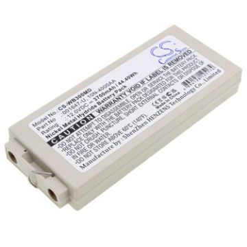 Welch-Allyn PIC50 PIC40 PIC30 Defibrillator Battery 001647-U 10N-4000AA - 1