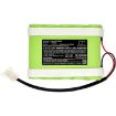 Battery for Hellige Servomed SMS182/181 Monitor & SCP 852 Defibrillator - 3