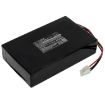 Battery for Welch-Allyn ATLAS 622SP/622SO/622NP (p/n LC-RB066R5P) - 1