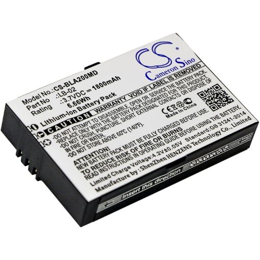Battery for Bolate Q5 A8 A6 A5 A4 A3 A2 (12-100-0001) - 1