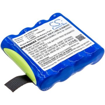 Edan Oximeter Battery H100N H100B H100 CS-01 4XNR49AA1500P M159105 - 1