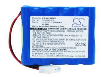 Viasys Vela Ventilator Battery AVEA T-Bird (p/n 21542 3200497-000) - 1