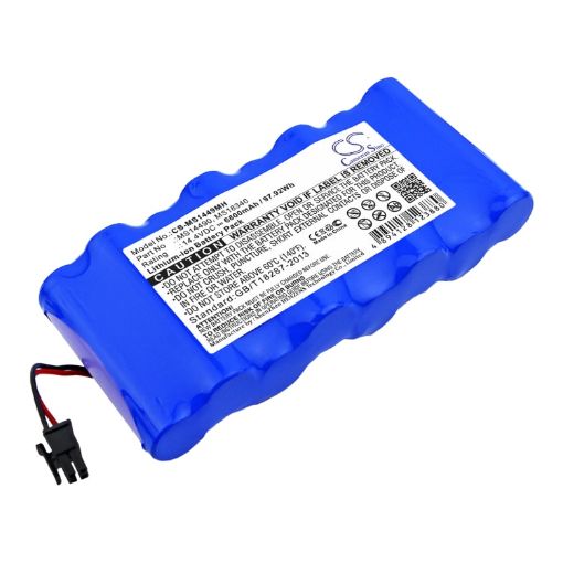 Battery for Critikon Dinamap Plus 8725/8720/8710 (p/n EPP-100C) - 1