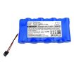 Battery for Critikon Dinamap Plus 8725/8720/8710 (p/n EPP-100C) - 3