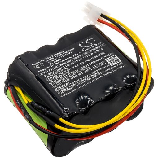 Respironics BiPap Focus Ventilator Battery (p/n 8-500016-00) - 1