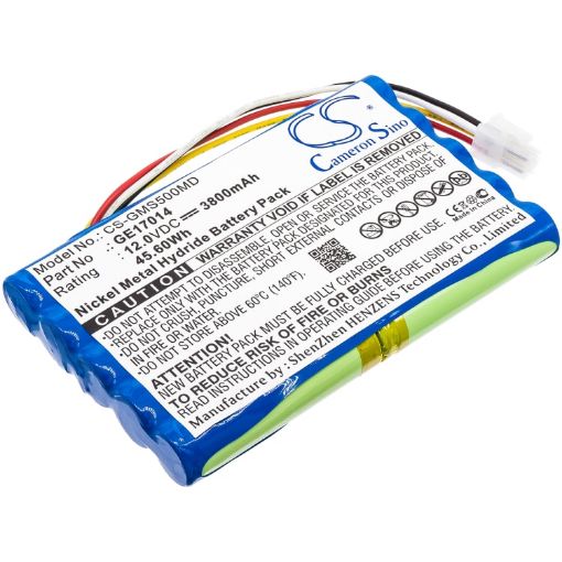 GE S/5 Datex-Ohmeda Patient Monitor Battery (p/n 10HR4/3AU 17014) - 1