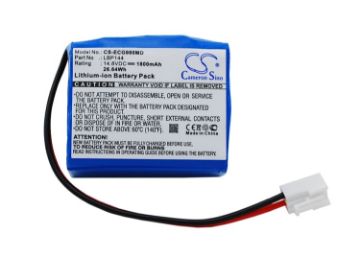 Biocare ECG-9803/9801 Battery (p/n LBP144) - 1