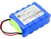 Battery for Smiths TOP-5300/3300/2200 Syringe & Infusion Pumps BP-53 - 2