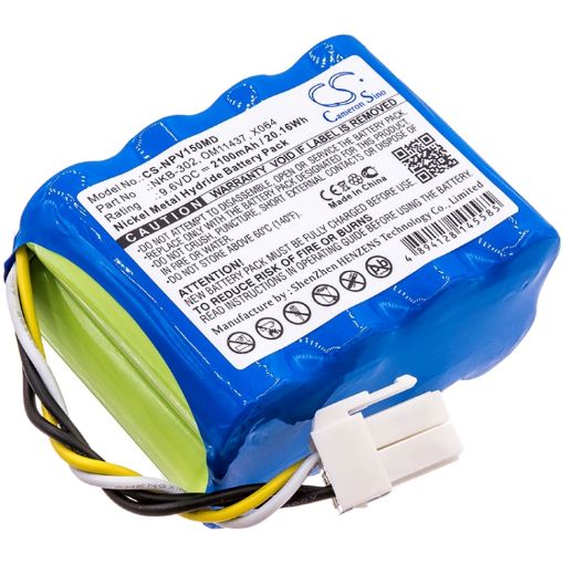 Battery for Nihon Kohden OPV-1500 Vital Signs Monitor Life Scope N - 1