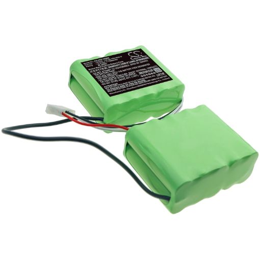 Criticon Dinamap Pro 1000 Battery (p/n 120239 125-00-455100019) - 1