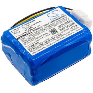 Nihon Kohden SVM-7501 Battery SB-752P Replacement - 1
