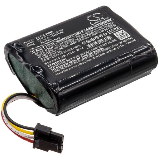 Battery for Physio-Control LifePak 20e Defibrillator (p/n 11141-000162) - 1