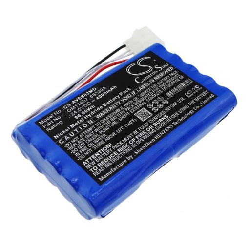AVEA Ventilator Battery 68339 68339A 6068 for Viasys Healthcare - 1