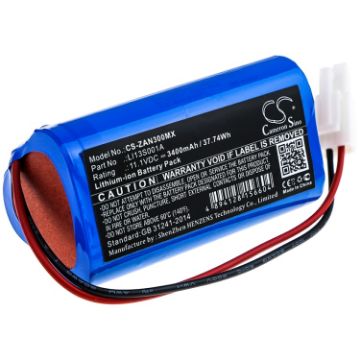 Battery for Zondan Apollo N3 LI13S001A - 1