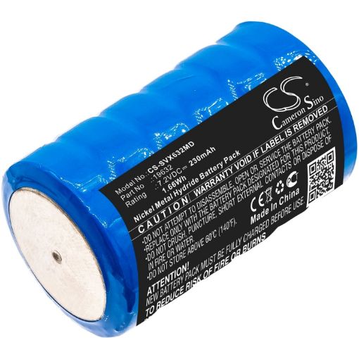 Servox Speech Digital XL Battery D45N7 19632 14266 (p/n 19632) - 1