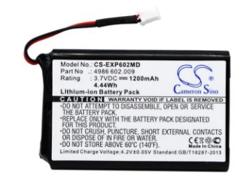 Picture of Battery for Eppendorf Xstream Repeaters Xstream Stream Repeater E3x Repeater E3 Multipette E3x Multipette E3 (p/n 022462407 4986 602.009)