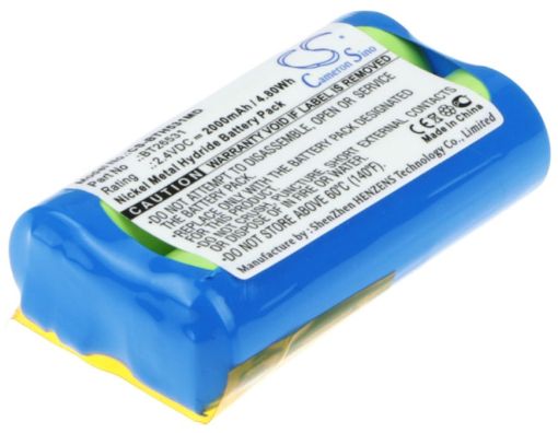 Battery for Brandtech Accu-jet Pipette Controllers (p/n BT26531) - 1