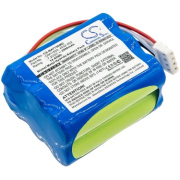 Nonin 7500 Pulse Oximeter Battery (p/n 4032-003 OM11620) - 1