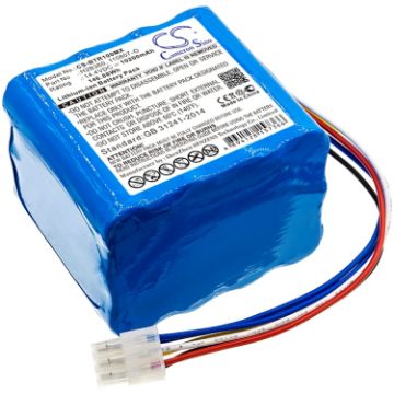 Bellavista Respirator 1000 Battery (p/n 030.811.020 110807-O) - 1