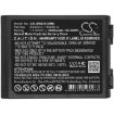 Battery for Simonson-Wheel Cardioaid 950/940/930 Defibrillator - 3