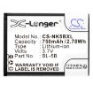 Battery for Svp XTHINN-590 XTHINN-12VXB HDDV-1500 DC-12VX GBLi885-7 - 3