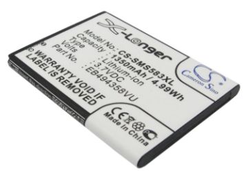 Samsung Galaxy S Mini Battery EB494358VU for GT-S6818V/S5830T - 1