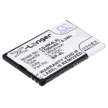 Vertu Constellation Quest Battery BP-4LV Replacement - 1