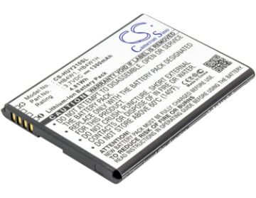 Huawei Y301-A2 Y210C Vitria H882L Battery (p/n HB4W1 HB4W1H) - 1