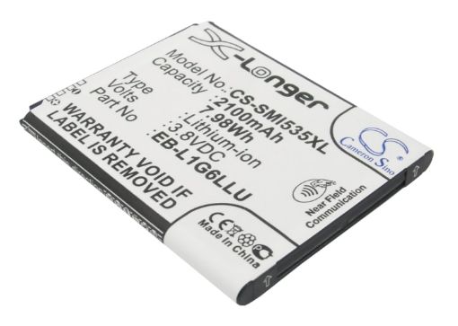 Battery for Galaxy S3/SIII LTE (EB585158LP EB-L1G6LLA) - 1