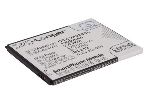 Lenovo A916 A889 A880 A388t Battery BL219 5.5" - 1