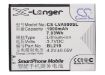 Lenovo A916 A889 A880 A388t Battery BL219 5.5" - 5