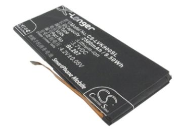 Lenovo K900 K100 Battery BL207 Replacement - 1