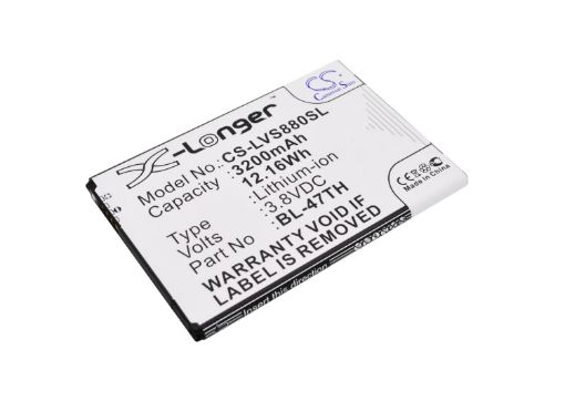LG VS880 G Vista Pro 2 Battery BL-47TH EAC62298601 - 1