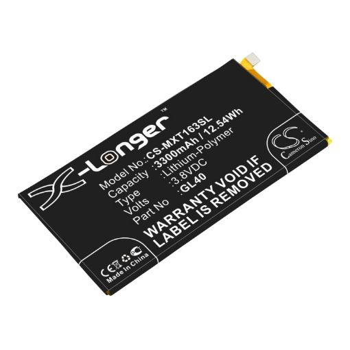Motorola XT1635 Moto Z Play Droid Battery GL40 SNN5974A - 1