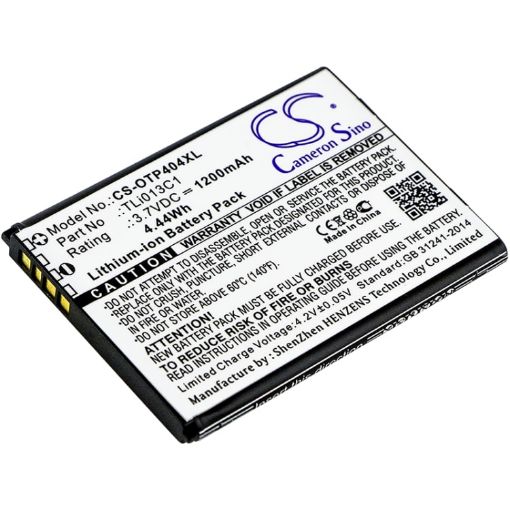 Battery for Alcatel One Touch Go Flip V 4051S 4044T 4043S TLi013C1 - 1