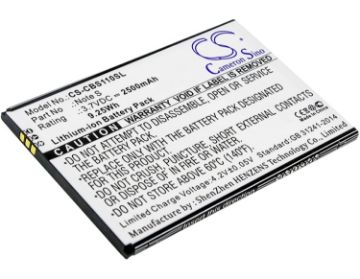 Cubot Note S Battery (p/n Note S) Replacement - 1