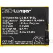 Meizu M711Q M6 Dual SIM Battery BA711 for Blue Charm 6 - 3