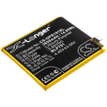Oppo Reno PCAM00 CPH1917 Battery BLP701 Replacement - 1