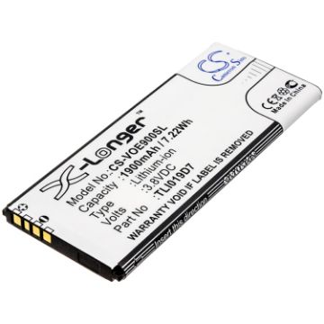 Telstra Essential Plus 2018 Battery TLI019D7 Replacement - 1