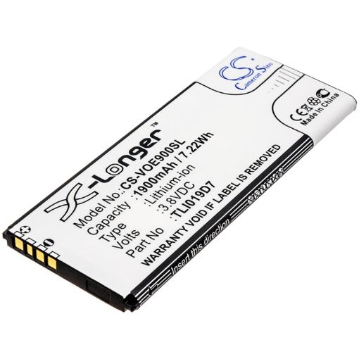 Telstra Essential Plus 2018 Battery TLI019D7 Replacement - 1