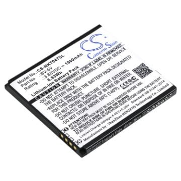 Nokia TA-1047 1 Battery (p/n BV-5V) Replacement - 1
