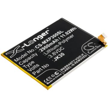 Motorola Moto P30 Battery (p/n JK30) Replacement - 1