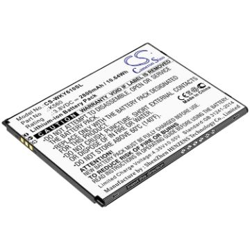 Wiko Y62 Plus Y61 K560 Battery Replacement (p/n K560) - 1
