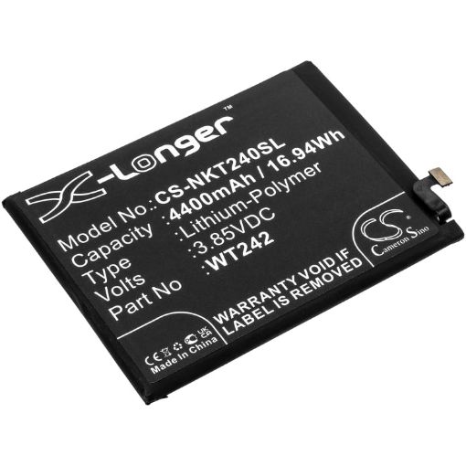 Nokia 2.4 Battery WT242 for TA-1277 TA-1275 TA-1274 TA-1270 - 1