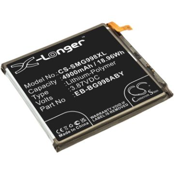 Samsung SM-G998 Series Battery EB-BG998ABY Replacement - 1