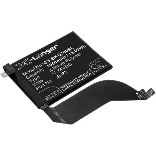 Vivo V2049A IQOO 7 Battery B-P3 Replacement - 1