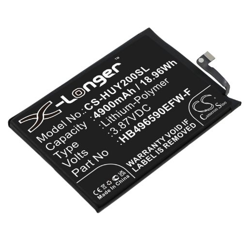 Honor Play 20 KOZ-AL00 Battery HB496590EFW-F Replacement - 1