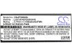 Megafon SP-W1 Replacement Battery - 3