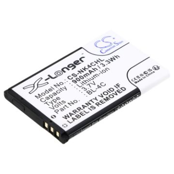 Battery for Svp T718 T700 T628 T618 T-100 MP-300 HDDV-8310 - 1