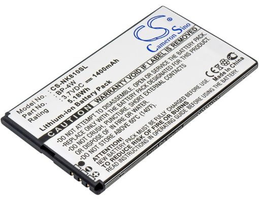 Nokia Lumia 822/810 Battery BP-4W Replacement - 1